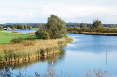 Rivierlandschap in de Liemers, foto: Ferdinand van Hemmen