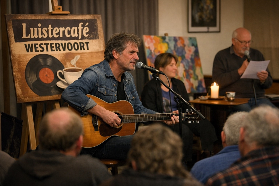 Luistercafé Westervoort