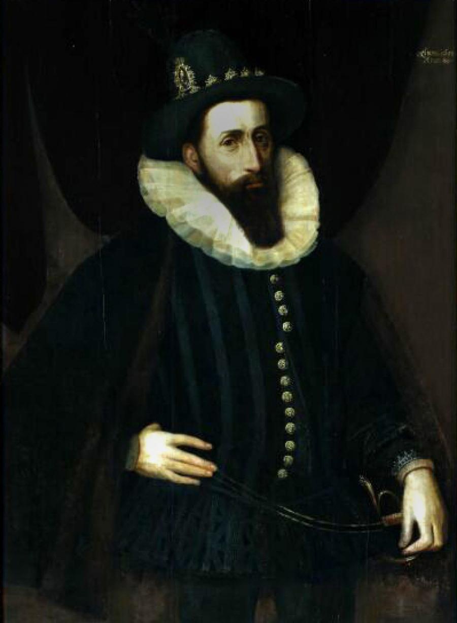 Portret van Johann Wilhelm I. (1562 - 1609)