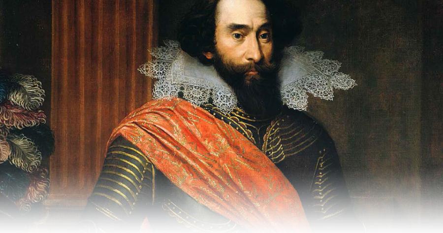 Het portret van graaf Hendrik van den Bergh uit de collectie van Museum Huis Bergh.