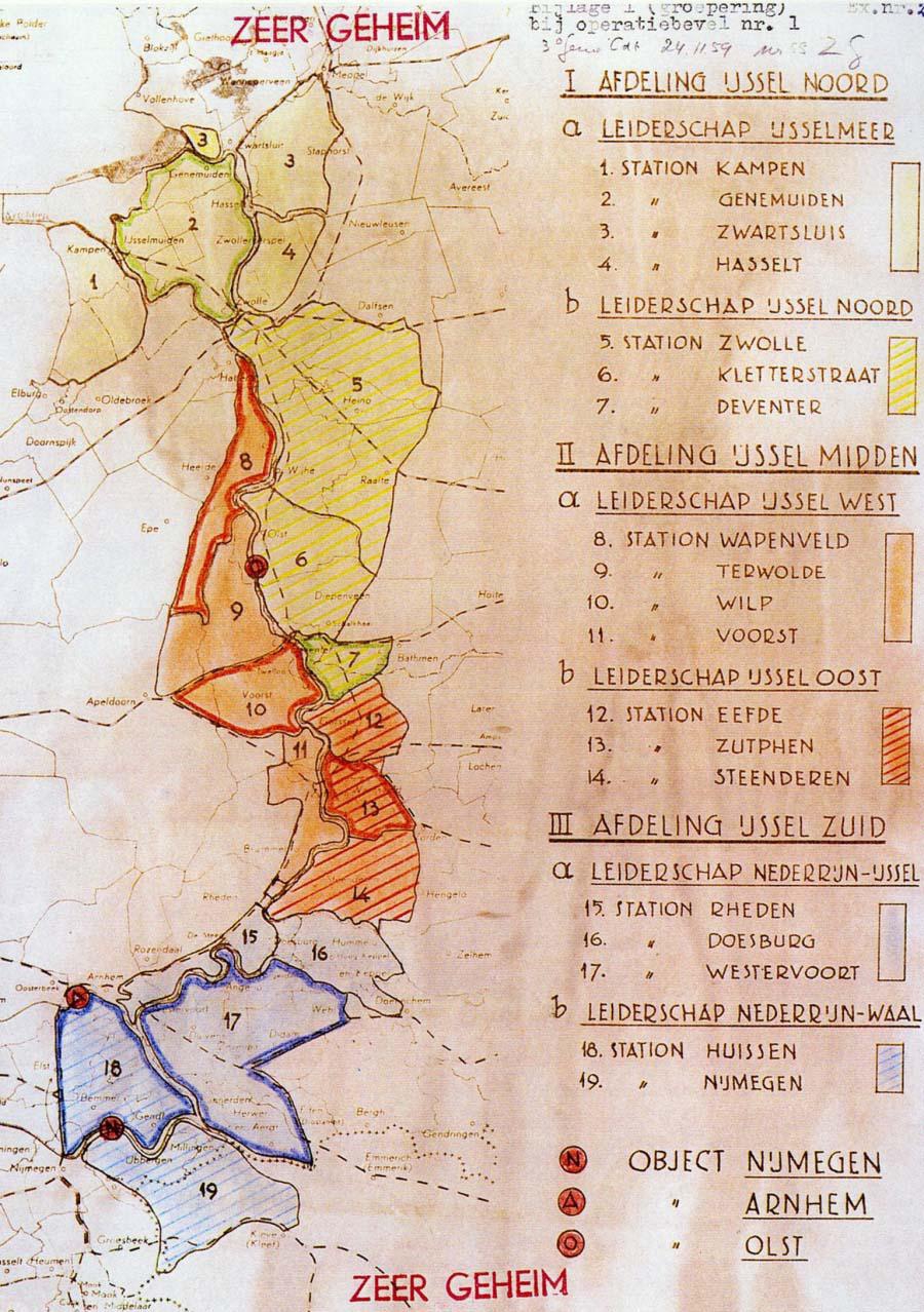 Zeer geheim stuk betreffende de IJssellinie