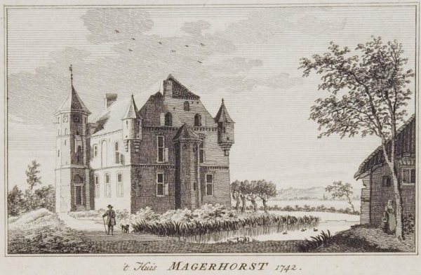 Magerhorst naar een origineel van Jan de Beijer (1742).