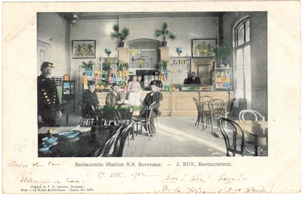 Station Zevenaar 1902