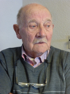 Portret van Henk Huuskens, 2016
