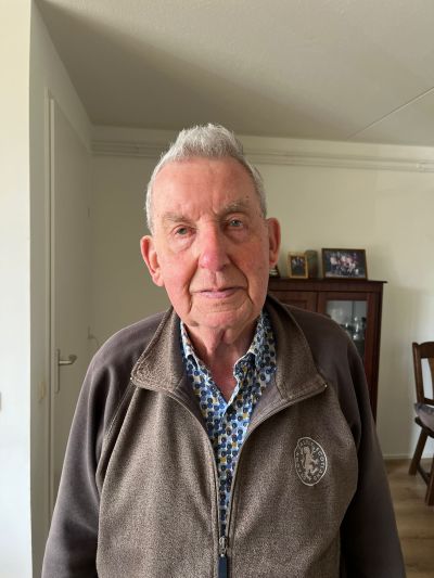 Portret van Bennie Willemsen