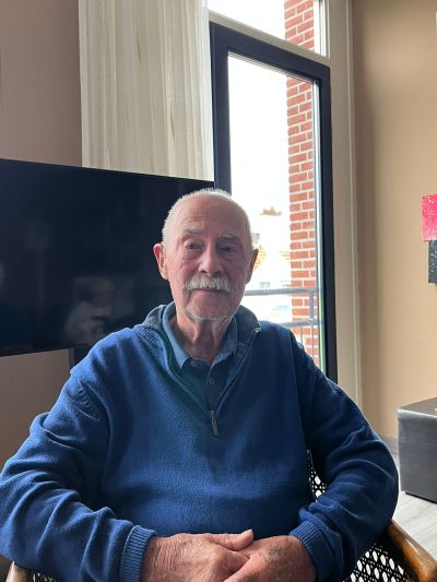 Portret van Ben Langenhof