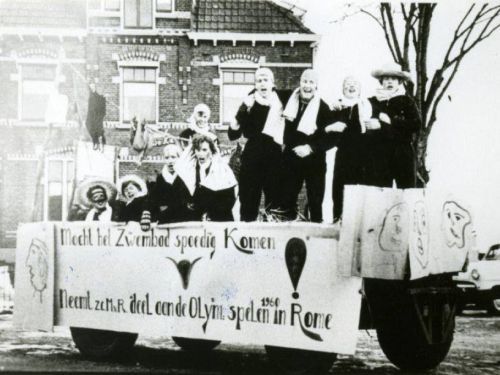 Carnavalsoptocht s Heerenberg 1956