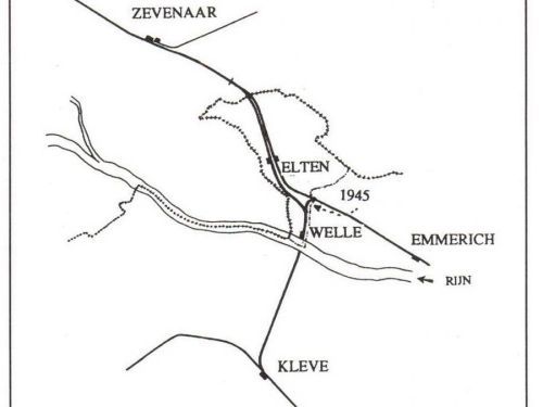 Spoorlijn Zevenaar - Kleve