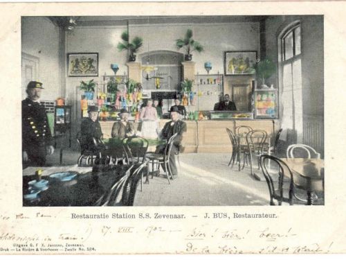 Station Zevenaar 1902