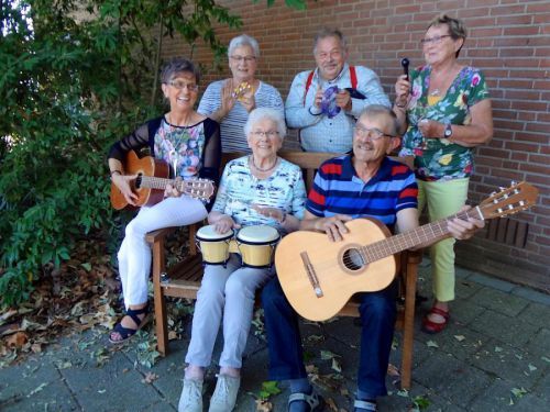 Orkest van ouderen