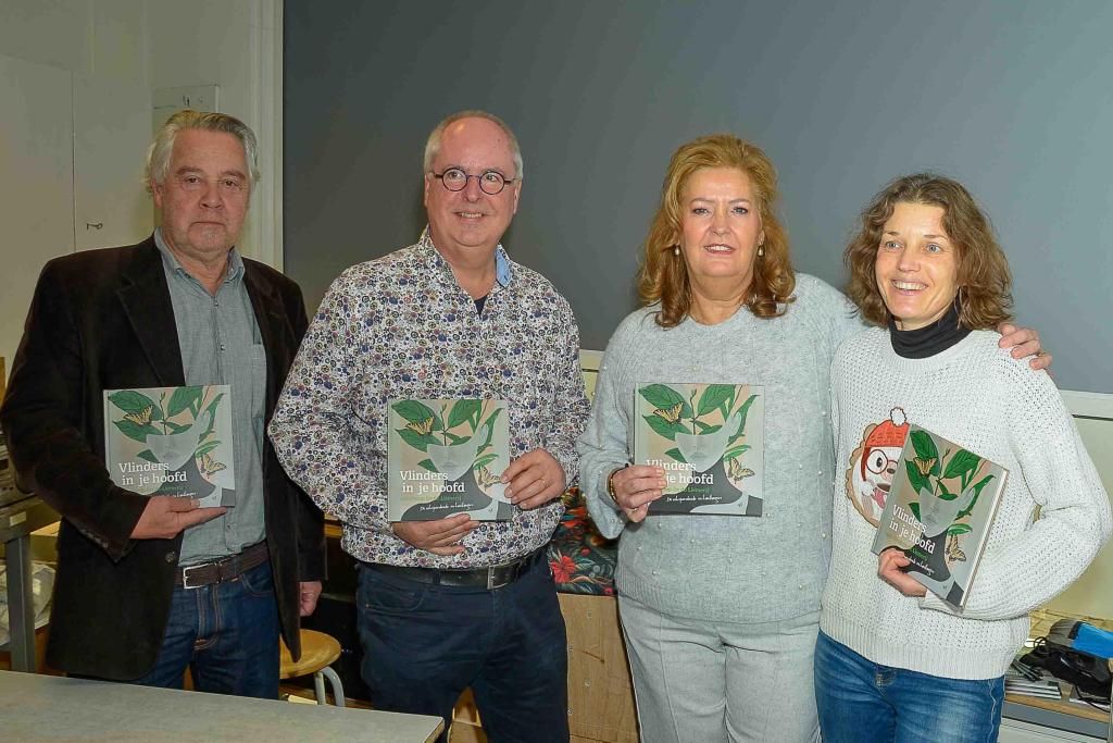 Vlinders in je hoofd