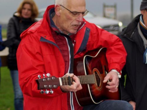 Man met gitaar