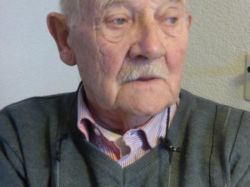 Portret van Henk Huuskes