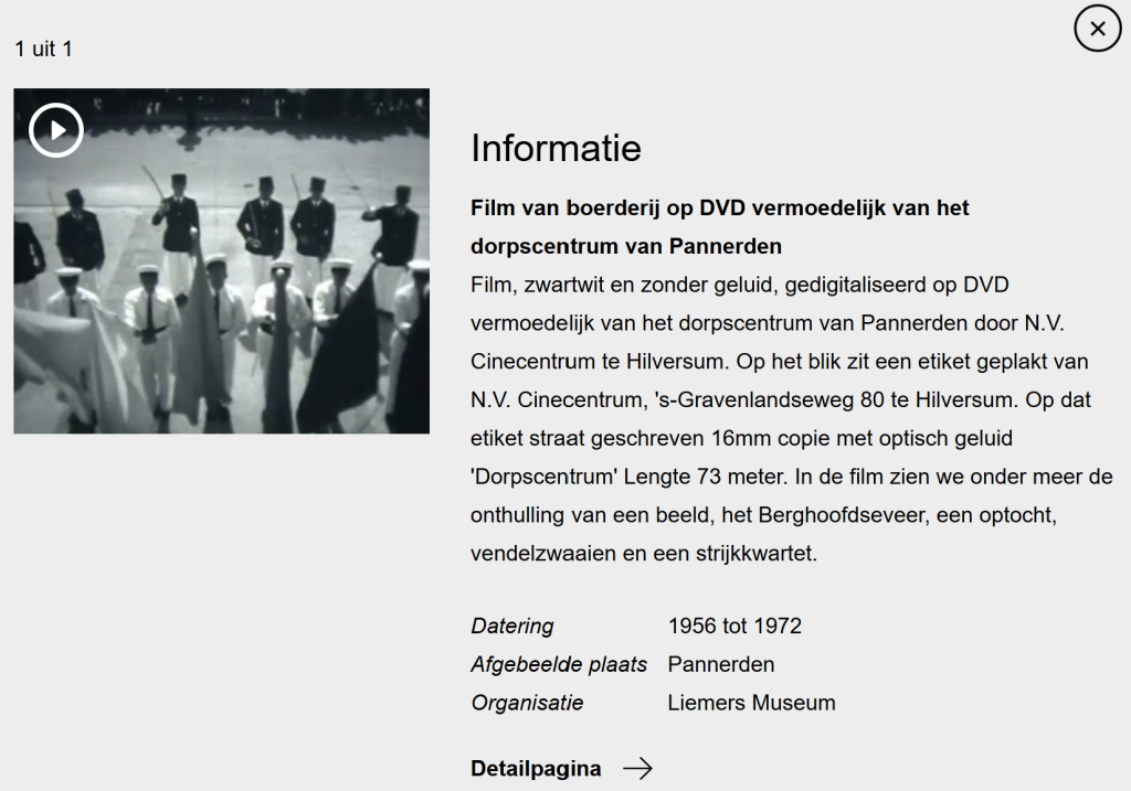 Historische films op Liemers in Beeld