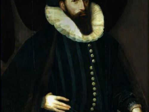 Portret van Johann Wilhelm I. (1562 - 1609)